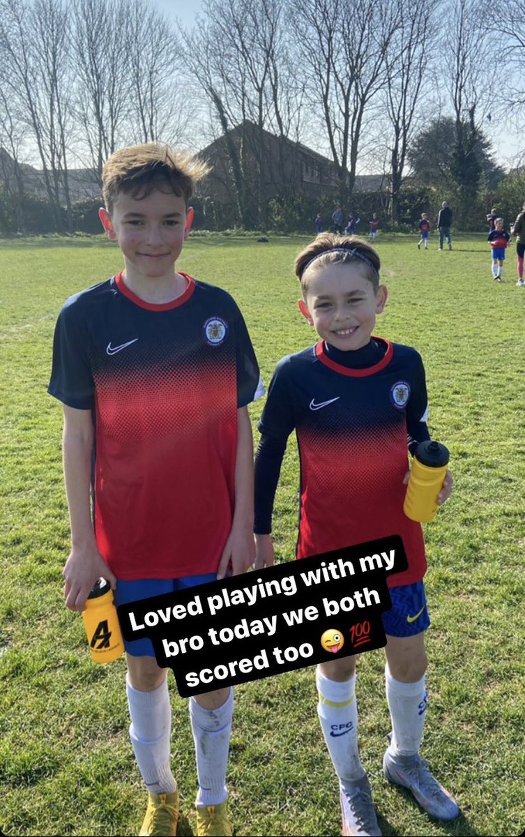 🟦 Goalscorers 

🟦 Team mates

🟦 Brothers 

Schools district football at its best 

<a href="/kentschools_fa/">Kent Schools FA</a>