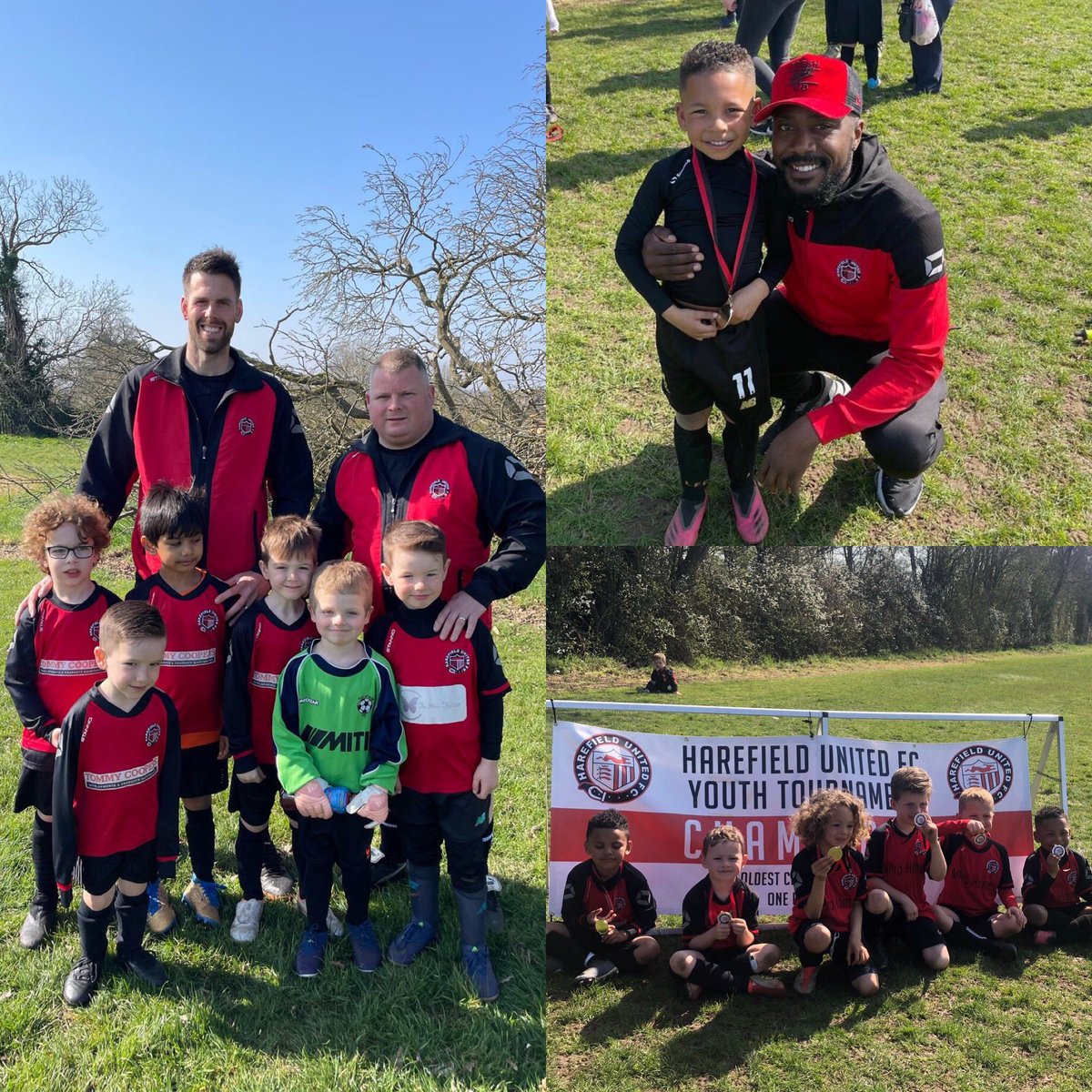 harefieldyouth's tweet photo. Brilliant morning for our U6s Mini Festival! ⚽️ 
Huge thank you to all our volunteers and all the teams that came and made it such a successful day 🏅☀️ https://t.co/40qGyGuHkd