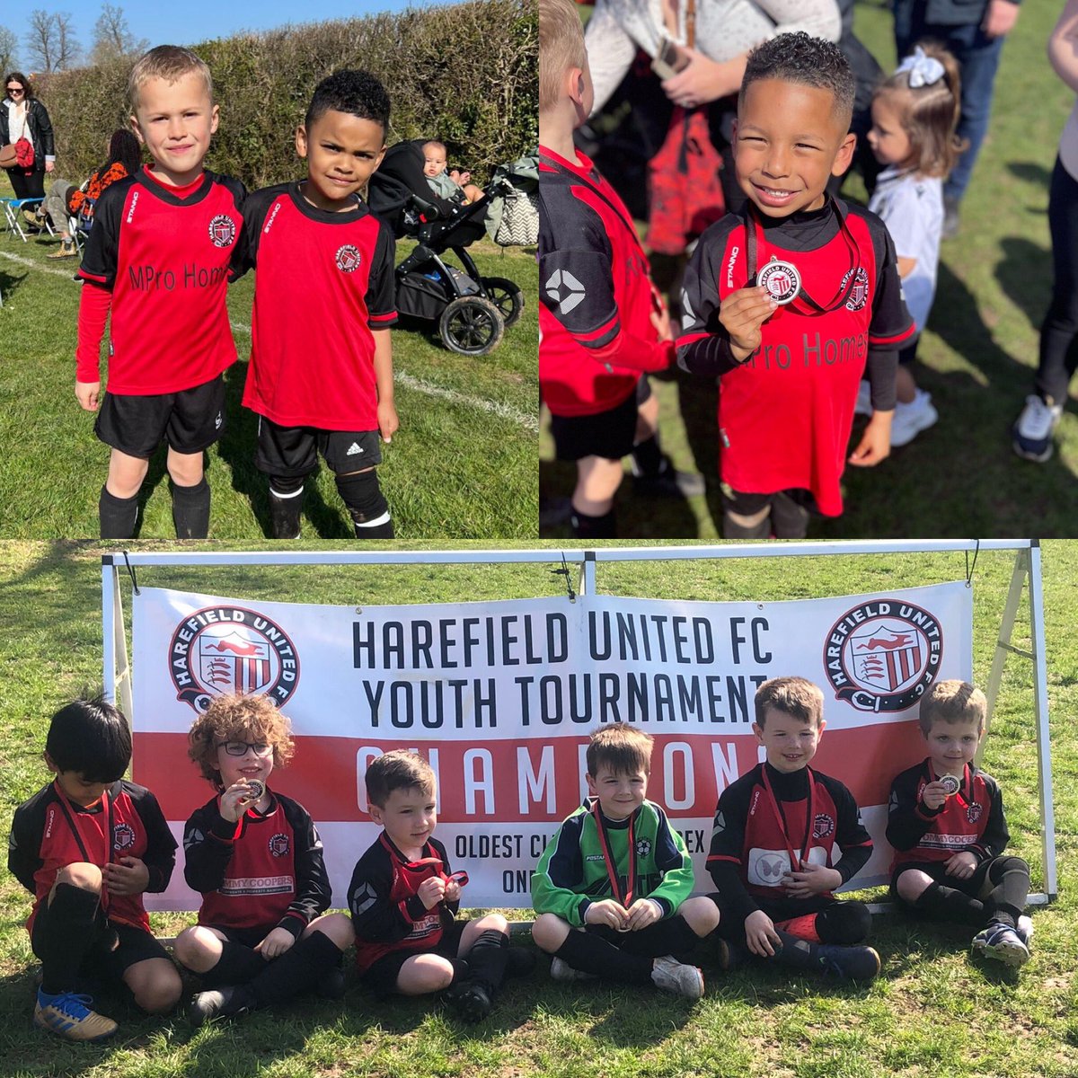 harefieldyouth's tweet photo. Brilliant morning for our U6s Mini Festival! ⚽️ 
Huge thank you to all our volunteers and all the teams that came and made it such a successful day 🏅☀️ https://t.co/40qGyGuHkd