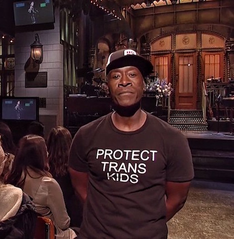 I see that #IStandWithJKRowling is trending.

I'd like to counter with #IStandWithDonCheadle