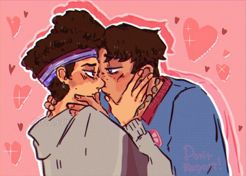 Turning to the side gay