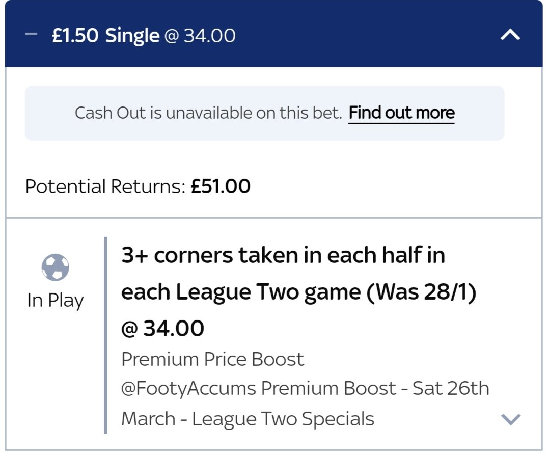 owena1971's tweet photo. @FootyAccums Only loose change but a win is a win! 😉 https://t.co/hGtBoDAPfN