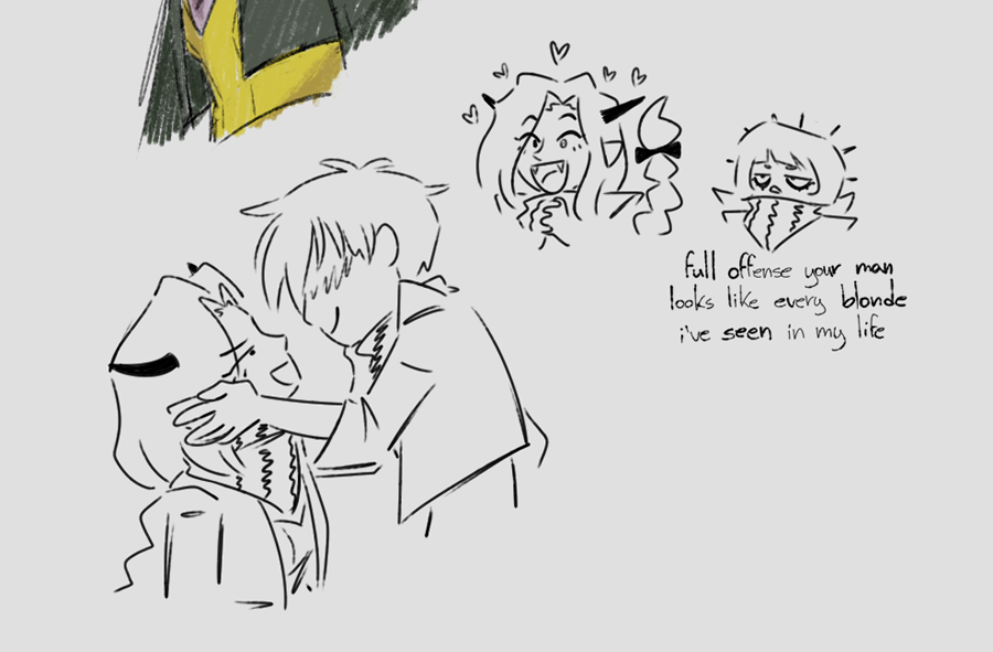 Tiernomuffin's tweet image. these are a bonus #トラフィック・ジャム #紗痲