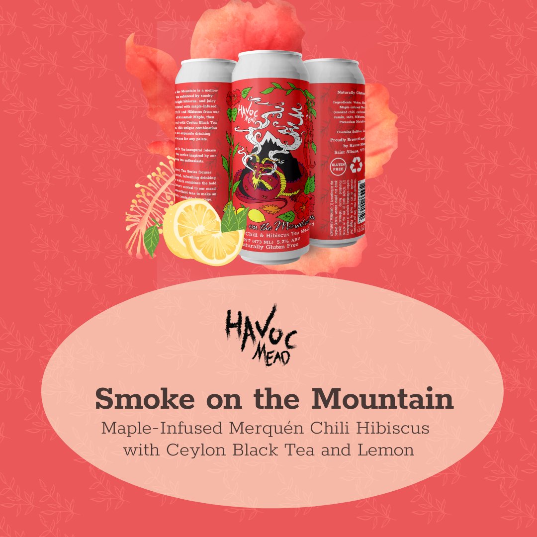 🐲 Tea time is upon us! ☕

This is a limited release, so be sure to get yours at the link below:

>> groennfell.com/products/smoke…