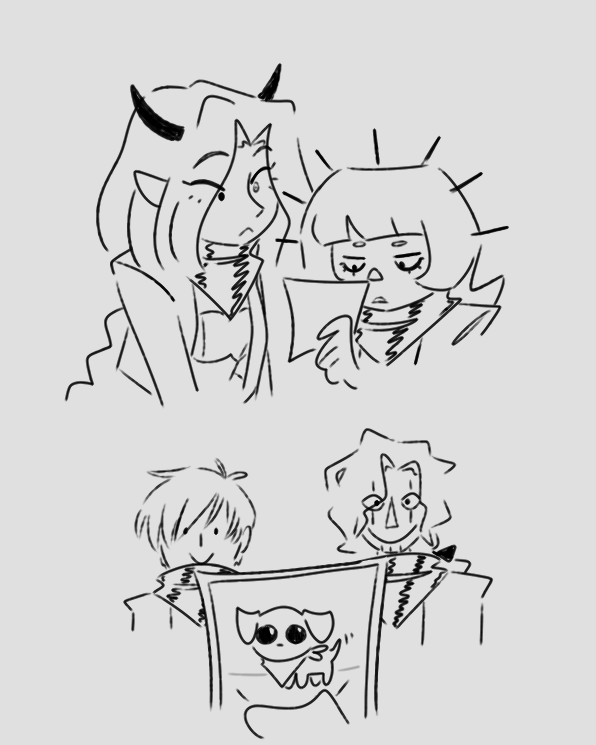 Tiernomuffin's tweet image. these are a bonus #トラフィック・ジャム #紗痲