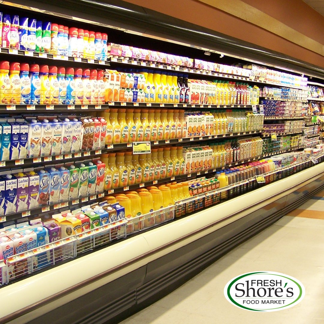ShoresMarket's tweet photo. Refresh your drink options with endless possibilities from Shore’s! https://t.co/K6QwjQgtZT https://t.co/Z7yQf0hsnF