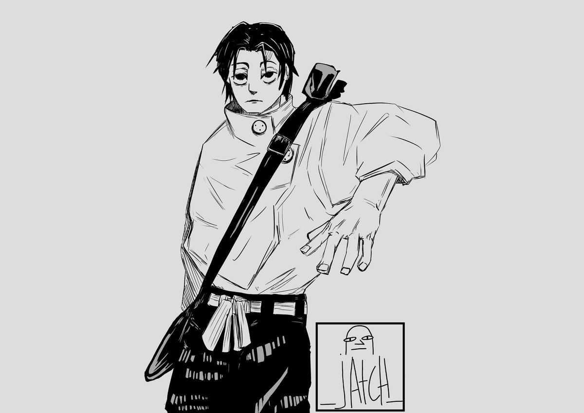 jatchiboi's tweet photo. As long as yuuta lives I'll  be ok.
#JujutsuKaisen0 https://t.co/8oD1pHopZ0