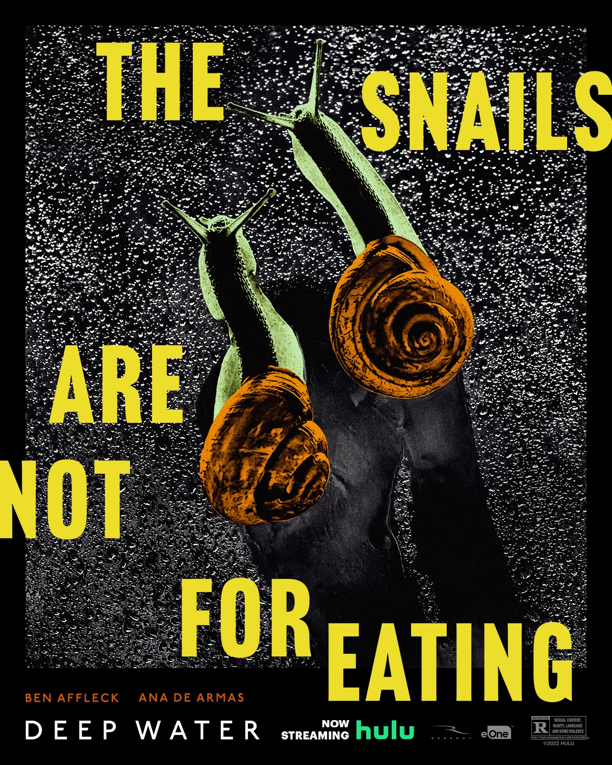 20th Century Studios on Twitter "The snails are not for eating. 