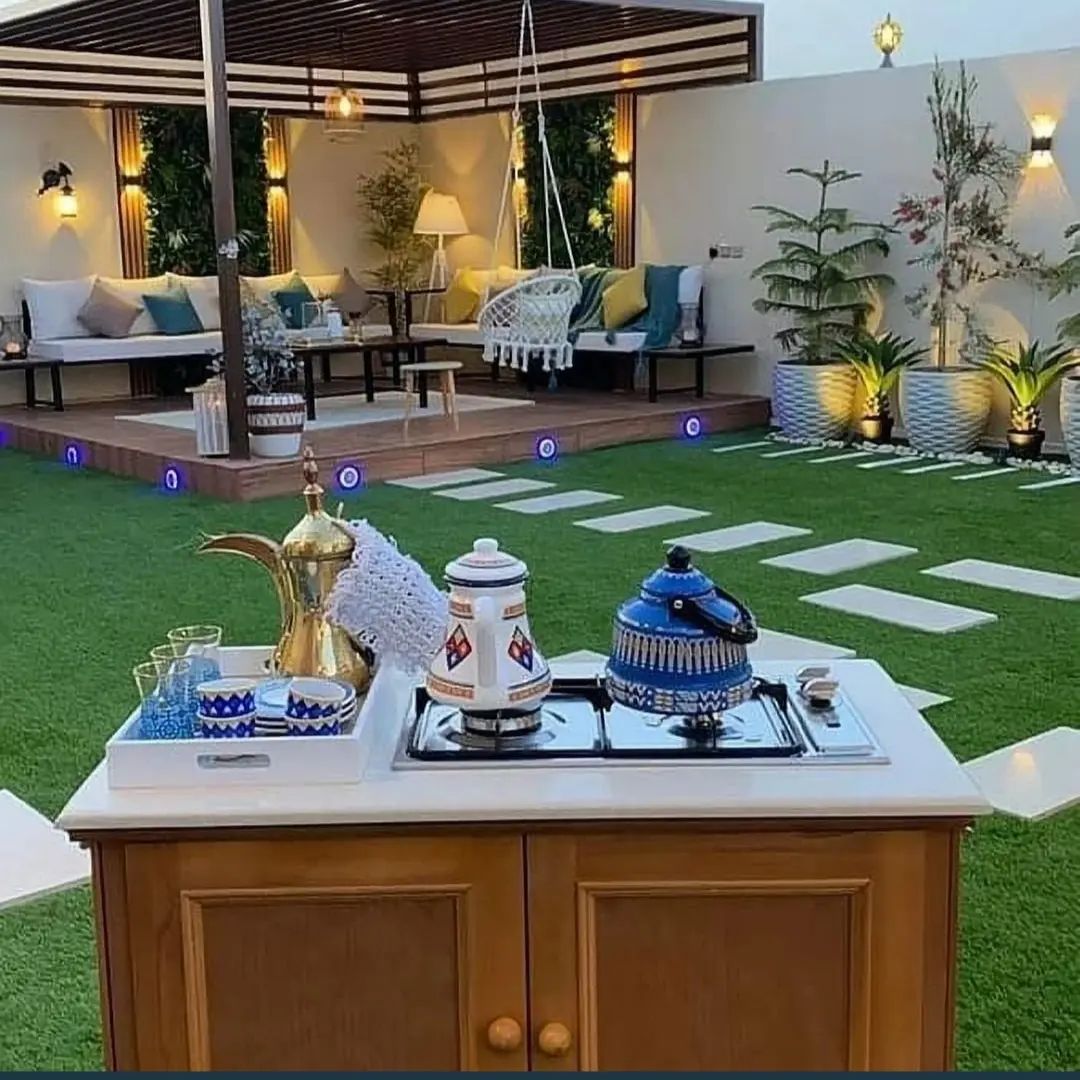 تواصلوا معنا الان نصمم وننفذ لكم جلسات وحدائق رائعه سواء كانت في السطح أو الحوش❤️🇸🇦♥️
للتواصل 0505903752