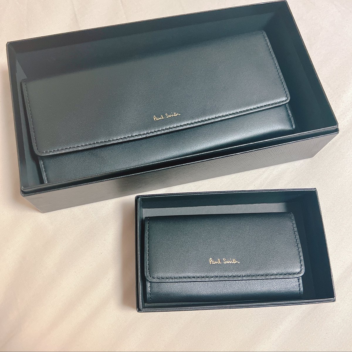 narurun_S's tweet photo. 新しいお財布とキーケース！！ https://t.co/0k7fSqpAf1