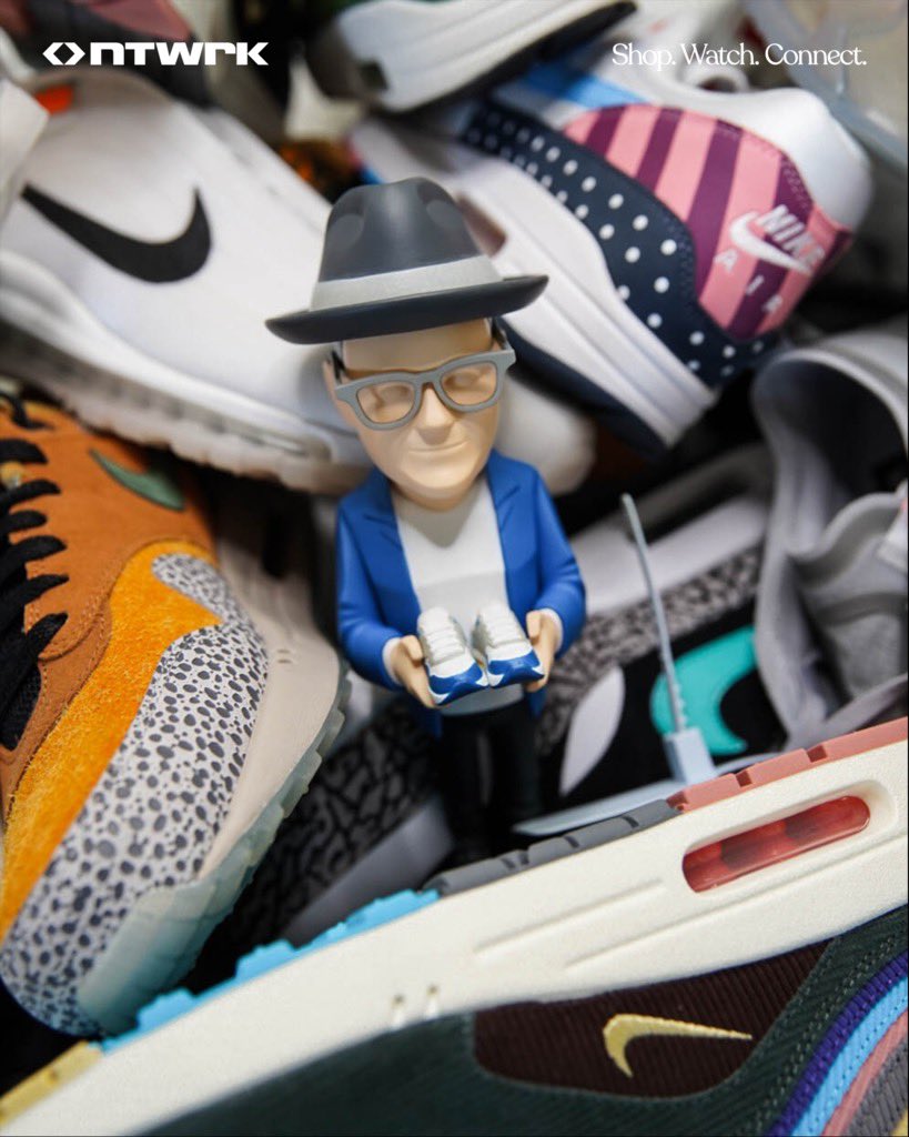 Happy #AirMaxDay ☁️👟
In celebration of Air Max Day were giving away this <a href="/MightyJaxx/">Mighty Jaxx</a> @Danil_Yad Shoe Designer figure to one lucky NTWRK follower. All you have to do is:

 RT this tweet and make sure your following <a href="/NTWRKLIVE/">NTWRK</a>

GOOD LUCK! Winner announced Tuesday 3/29