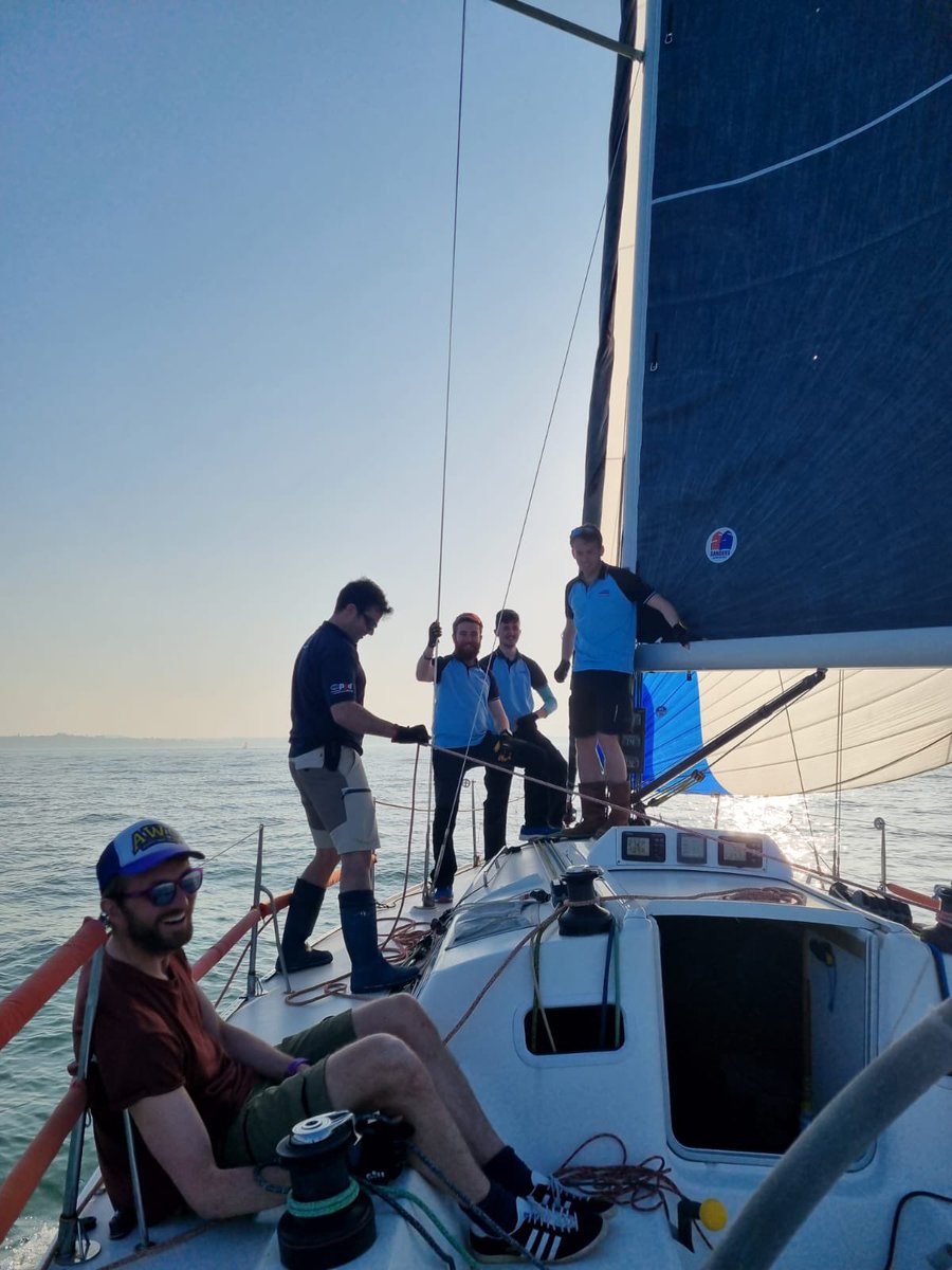 and we’re back in the water! #sailing
