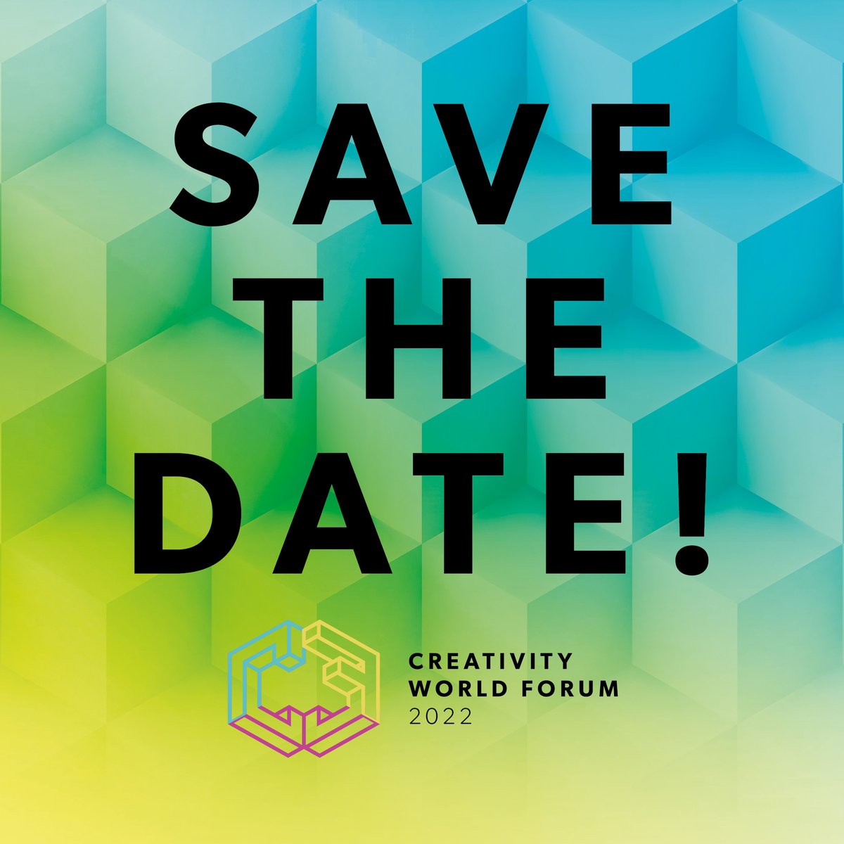 WM_BW's tweet photo. 📢 Das Creativity World Forum 2022 kommt nach Baden-Württemberg! ⏰ 18. bis 21. Juli 2022. Jetzt registrieren unter https://t.co/C9QLFcTk79 Die Veranstaltung ist öffentlich u. die Teilnahme kostenlos. #cwf22 #creativityworldforum #creativityworldforum22 #districtsofcreativity https://t.co/6fiYzxdtHp