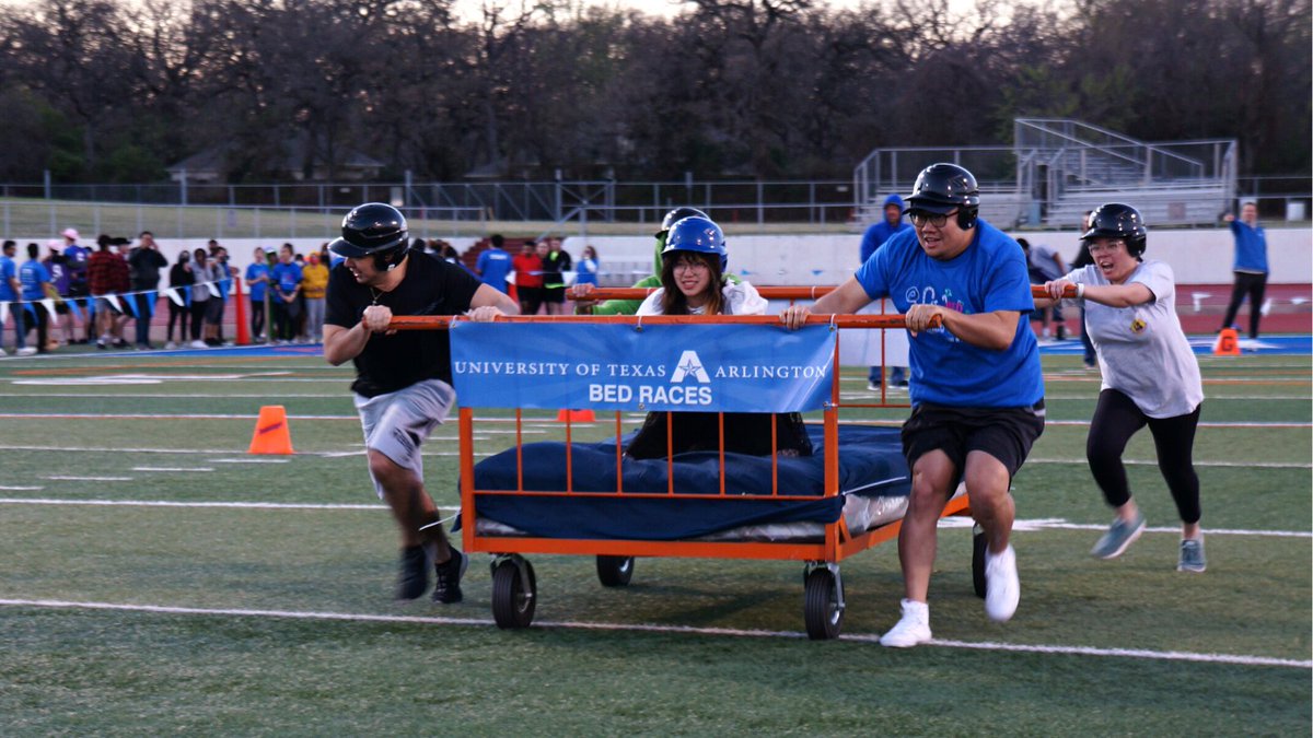 ICYMI: UTA Bed Races 2022! 🛏️ 💨