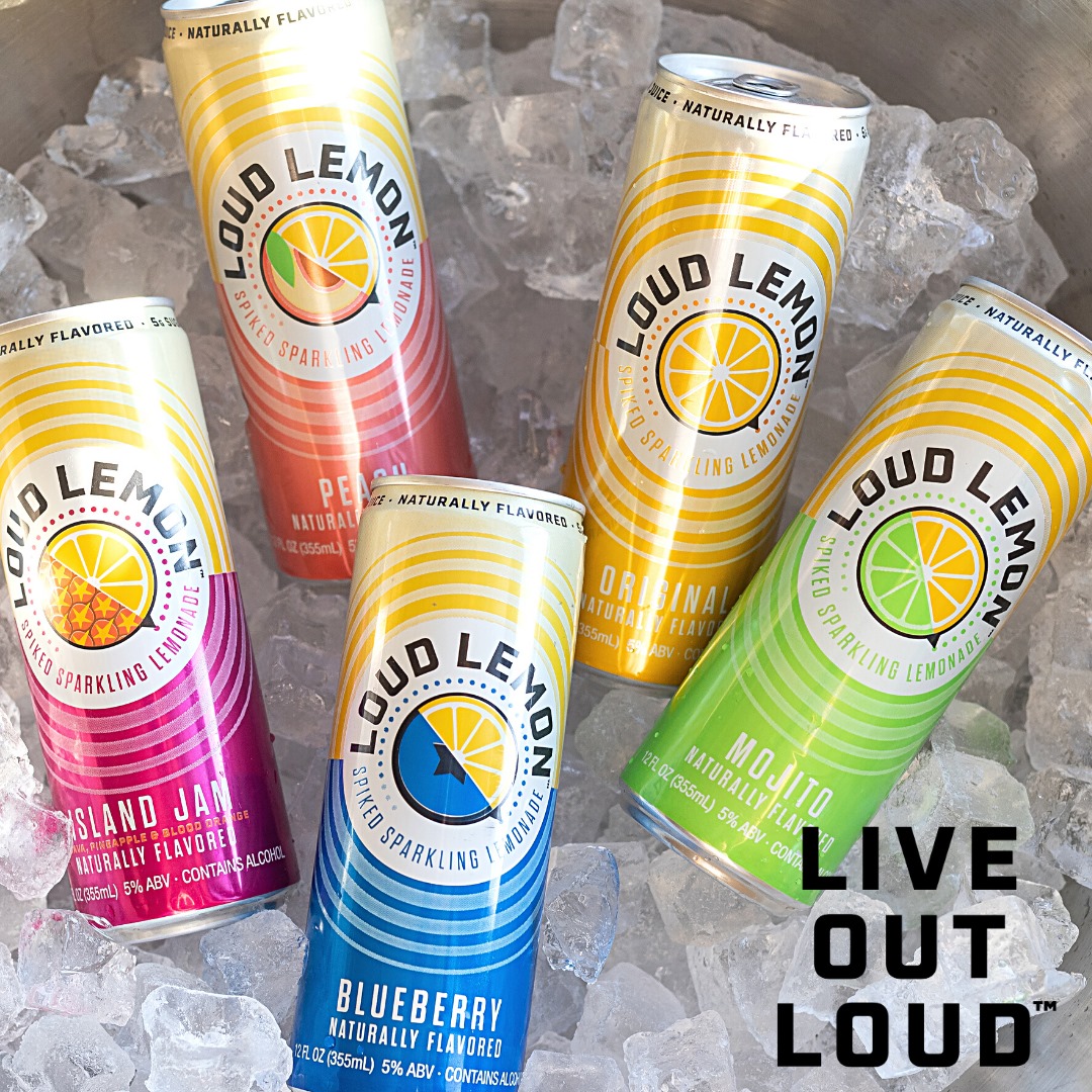 DrinkLoudLemon's tweet photo. Be a delicious spiked sparkling lemonade in a world full of bland seltzers.

#LoudLemon #DrinkLoudLemon #Unseltzer #LiveOutLoud https://t.co/FeuYiZgozE