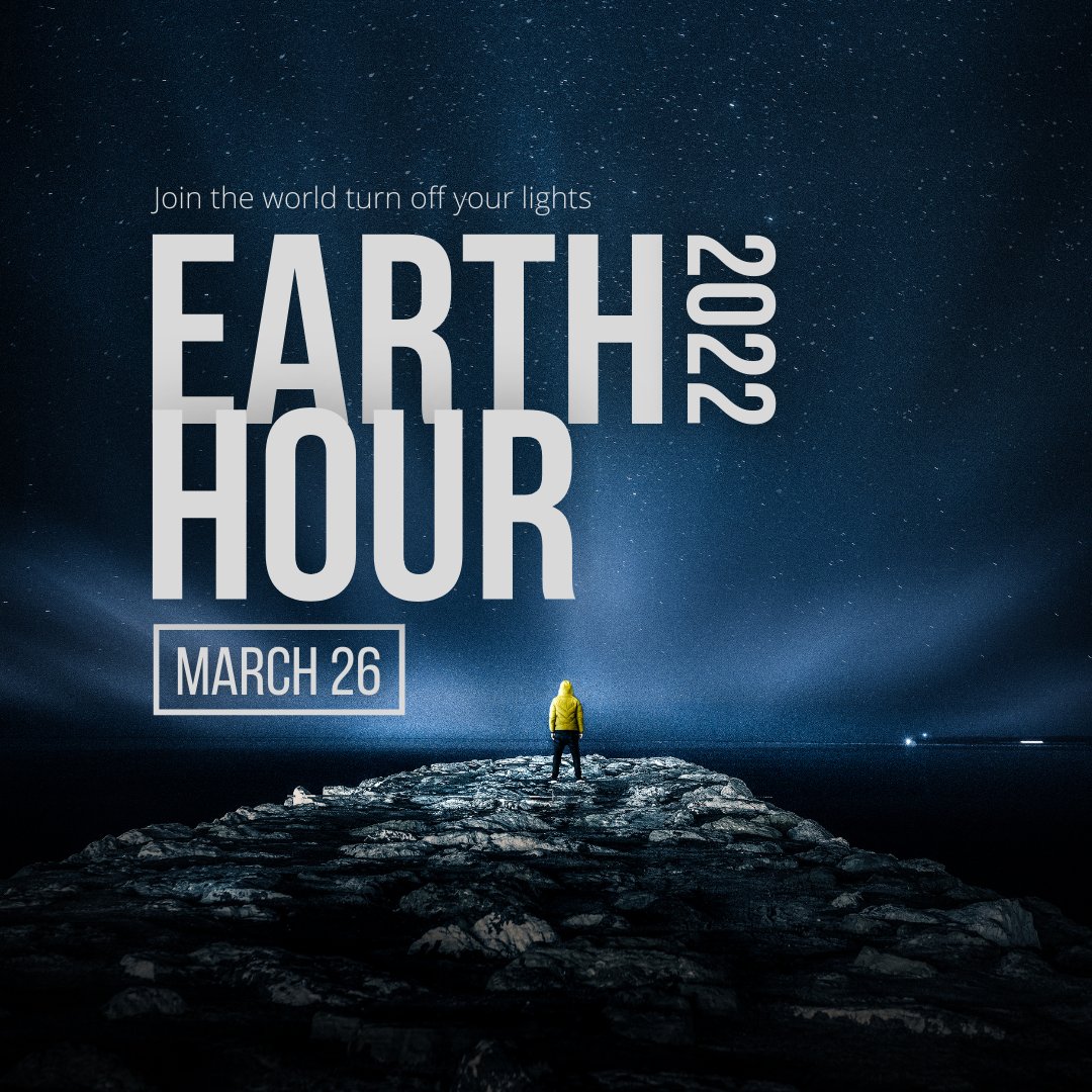 MaroonsLibrary's tweet photo. Join the international community in turning off the lights for Earth Hour 2022 today from 8:30-9:30pm.  For more information go to https://t.co/oc9pcTXs9W. #ehslibrary #elginhighschool #elginil #maroonstrong #maroonpride

Image from @canva. https://t.co/vDqDnLBx0J