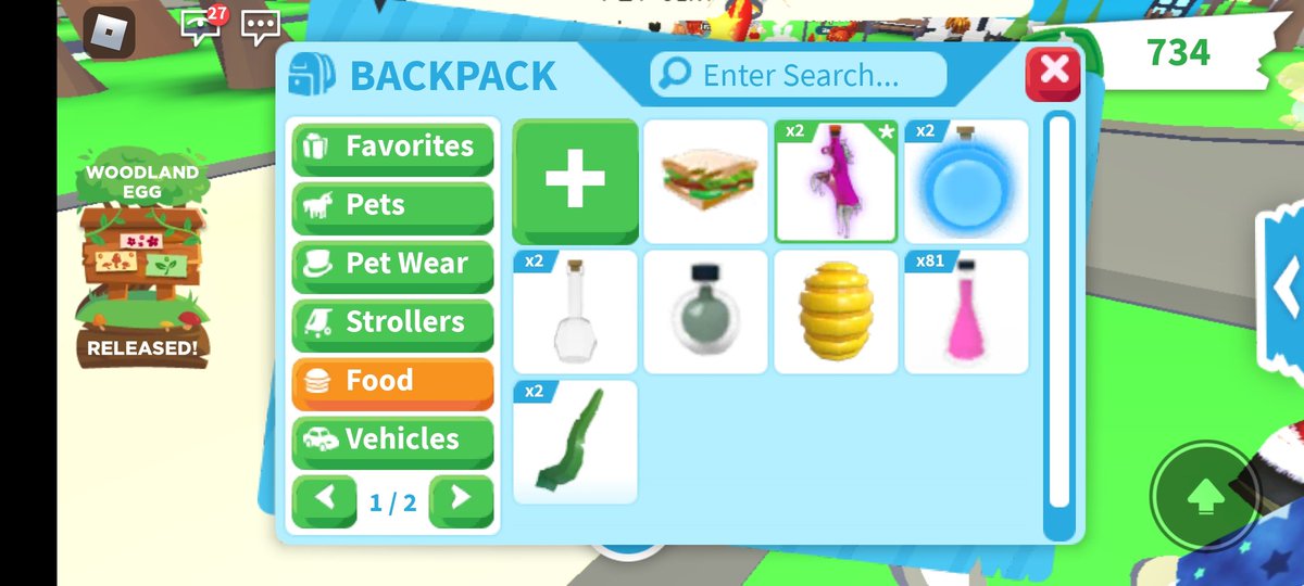 Violet200o's tweet photo. ♥︎ Ride potion GW! 

• follow me &amp; @TeDdy_kunn 🚩
•Rt w tag 📑

ʕ•ᴥ•ʔ/End 2 days

ʕ>ᴥ<ʔ/ finger crossed! 
#adoptmetrading #Adoptmetrades #adoptmetradings https://t.co/voxNKtnQVV