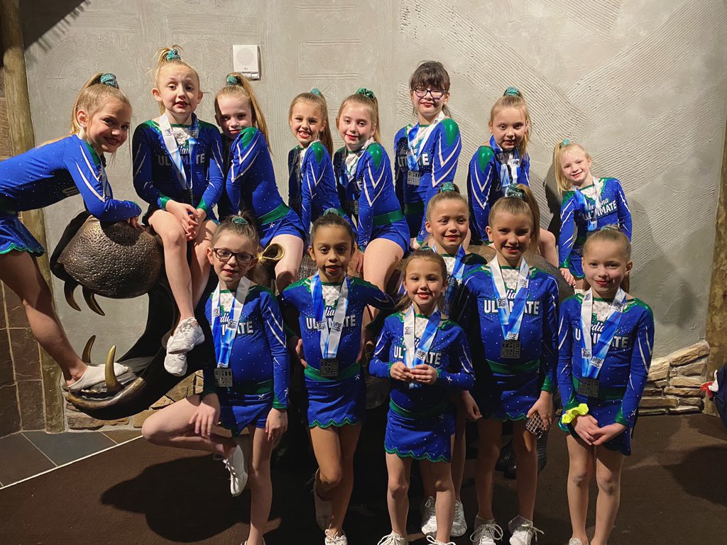 MINI MIST!!!

2nd Place out of 11 teams at THE ONE FINALS !!!

Ahhhh!!! We are so proud of you!!!

What a GREAT way to end the season!

<a href="/theonefinals/">The One Finals</a> 

#allstarcheer #miniteam #endofseason #theone