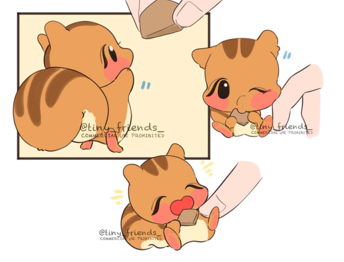 tiny_friends_'s tweet photo. 🍪 https://t.co/ZNssnhZpPm