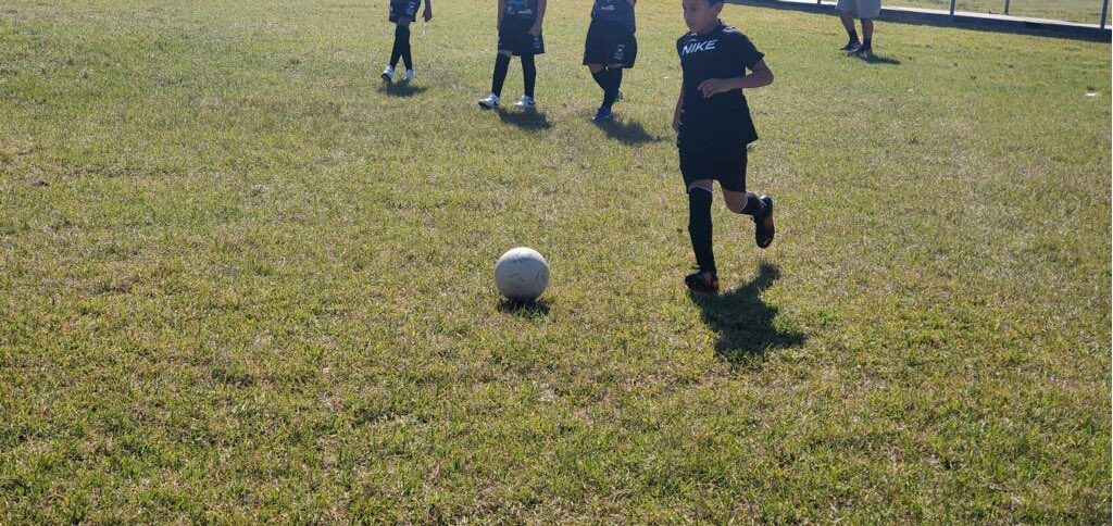 KWillGemini's tweet photo. Way to go Owls 🦉! Awesome game!! First cheer and soccer game!! Many challenges since Covid getting things off the ground but finally did it!! @MsScott2019 @MissSilas_ @AlcottHISD @ESO3_HISD @GEM_Sapphire_6 https://t.co/GlEcuT7vDW