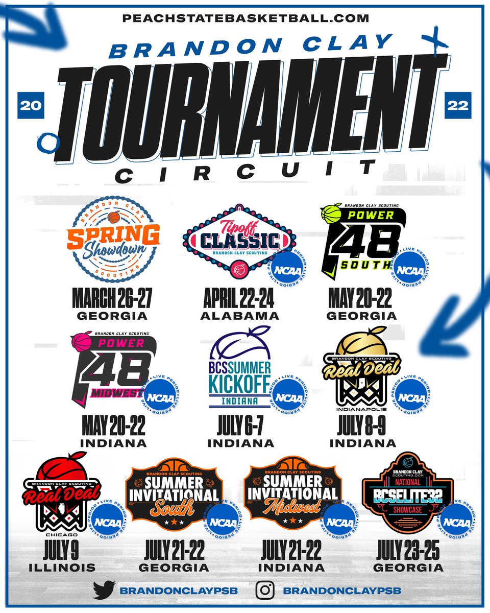 BClayTourneys's tweet photo. Brandon Clay 2022 Tourneys x @bclaytourneys

Been impressed with how sharp the Team Nite Nite organization is. All three teams here are competing with talent on the rosters.

REGISTER TODAY https://t.co/J1RHLJ13jD https://t.co/CKPGcP5jNQ