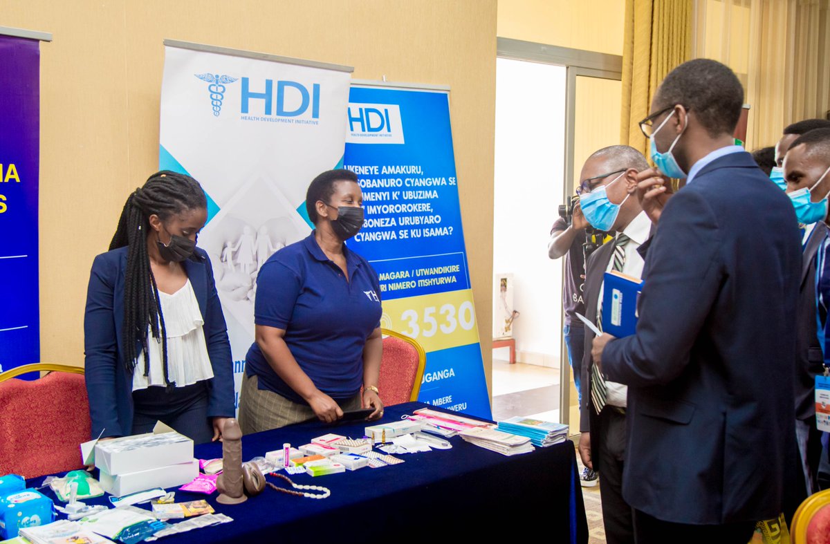 HDIRwanda's tweet photo. Today, HDI joined  Medical students, academicians, researchers and other stakeholders in health to discuss progress made and available opportunities within the health sector. 
#MEDSARTurns25 https://t.co/hL7LJssJb5