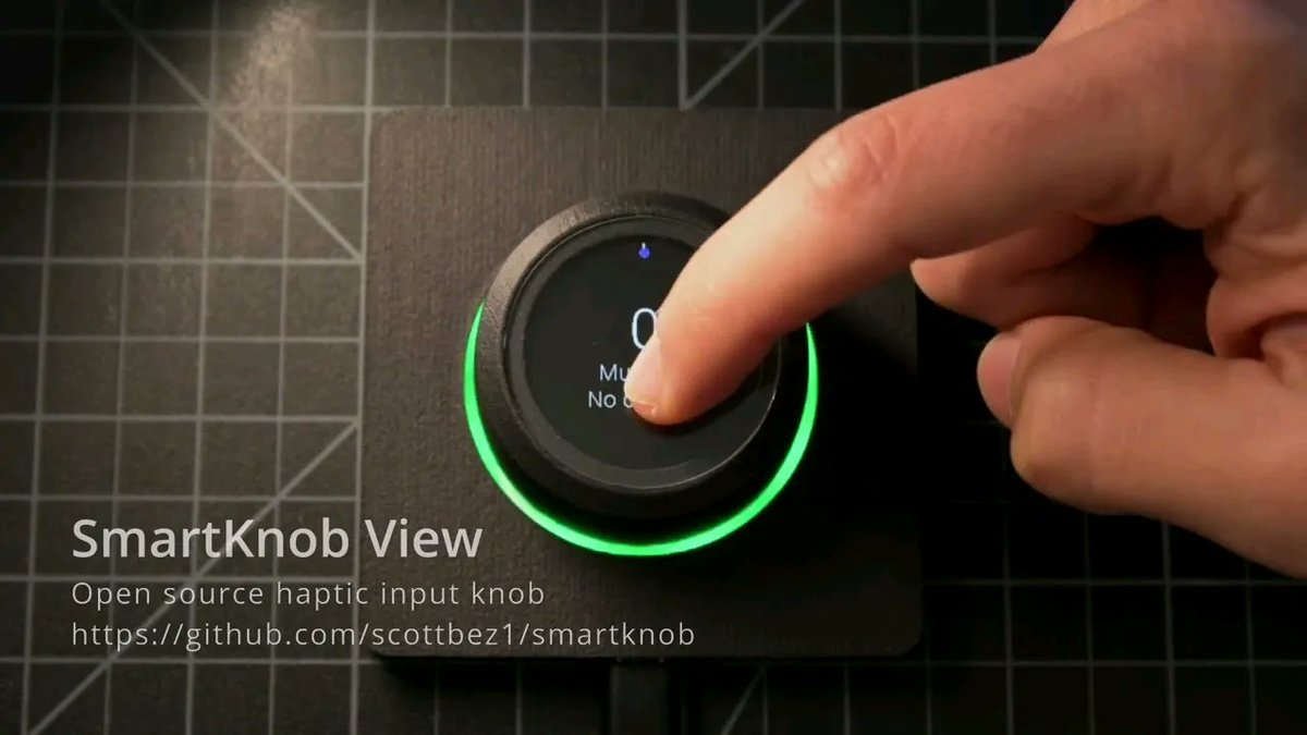 Un botón rotativo con vibración haptica. Brutal! buff.ly/3tFD8La