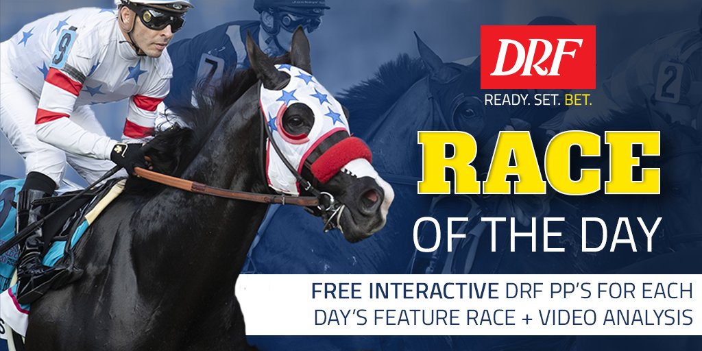 Daily Racing Form on Twitter "DRF Race of the Day for Saturday, March