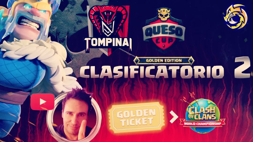 Sockers SU (@sockers_) on Twitter photo 🔴LIVE
Clasificatorio 2 DIA1 #QUESOCUP
🎁$50,000Dlls + Boleto de Oro
Primero con <a href="/EsportsBPT/">B.P.T. Esports</a>
luego estaremos von <a href="/TompinaiEmpire/">TOMPINAI EMPIRE</a>
🗣️🎙Casters <a href="/Sockers_/">Sockers SU</a> & <a href="/shioNwu/">shioN🔥</a>
YT📺youtu.be/_vSggdjVhc8
FB📺fb.me/e/1pDXKSJcF
TW📺twitch.tv/sockerssu
RT🔄 🔴LIVE
Clasificatorio 2 DIA1 #QUESOCUP
🎁$50,000Dlls + Boleto de Oro
Primero con <a href="/EsportsBPT/">B.P.T. Esports</a>
luego estaremos von <a href="/TompinaiEmpire/">TOMPINAI EMPIRE</a>
🗣️🎙Casters <a href="/Sockers_/">Sockers SU</a> & <a href="/shioNwu/">shioN🔥</a>
YT📺youtu.be/_vSggdjVhc8
FB📺fb.me/e/1pDXKSJcF
TW📺twitch.tv/sockerssu
RT🔄