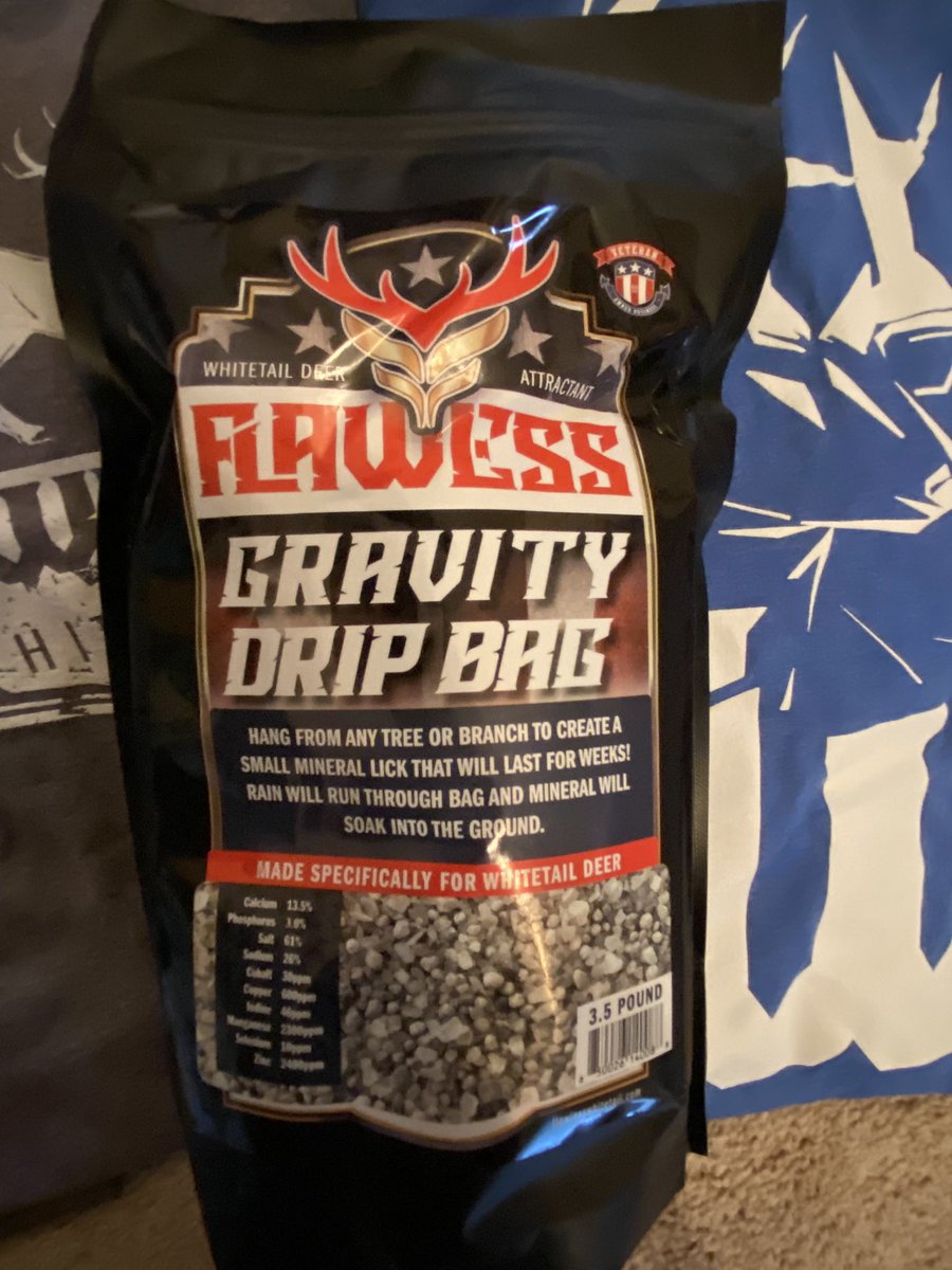 Jbun30's tweet photo. Got some great stuff from Flawless Whitetail in the mail. If you haven’t do so, check these guys out or ask me and I can get you setup. Their products are top notch and actually produce results! https://t.co/ijWfynMLg5