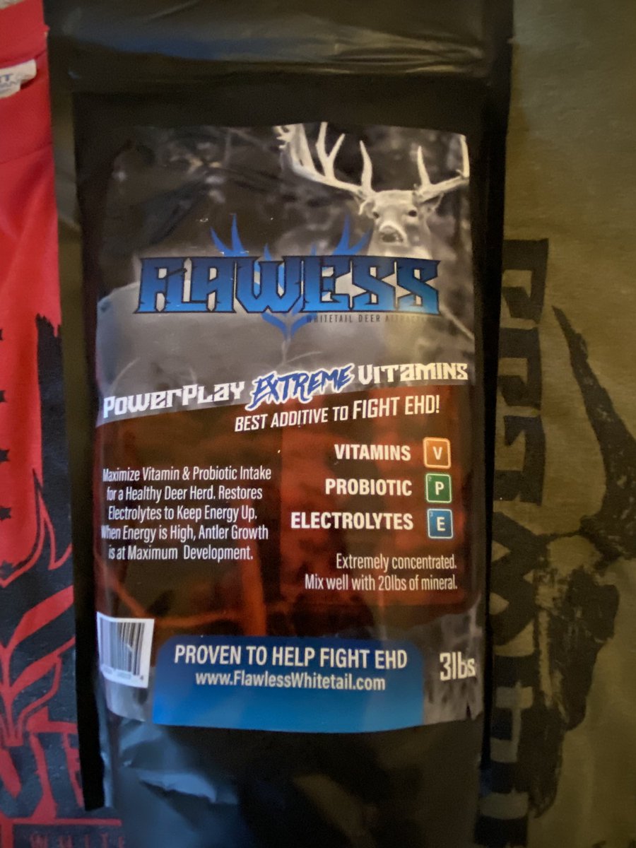 Jbun30's tweet photo. Got some great stuff from Flawless Whitetail in the mail. If you haven’t do so, check these guys out or ask me and I can get you setup. Their products are top notch and actually produce results! https://t.co/ijWfynMLg5