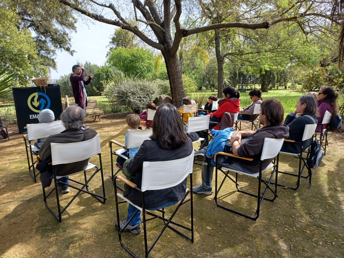 Mañana de actividades de #Educación Ambiental en el Arboreto de El Carambolo de <a href="/emasesa/">emasesa</a> en #Camas. Mañana, puedes venir y participar. Las actividades son gratuitas.