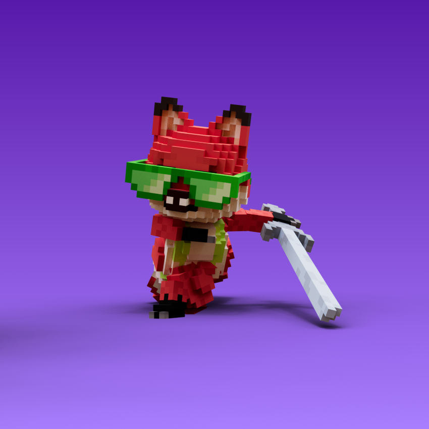 CryptoFoxesNFT's tweet image. ⚔️Fox Knight Oath⚔️

“I swear to protect the weak and helpless. I swear to love and protect my Foxland. I swear to fight our enemies to the death in the Metaverse&quot;🧎‍♂️

@TheSandboxGame @sandstormmeetup 

#voxelart #foxknight #oath #protectorofthefoxes
