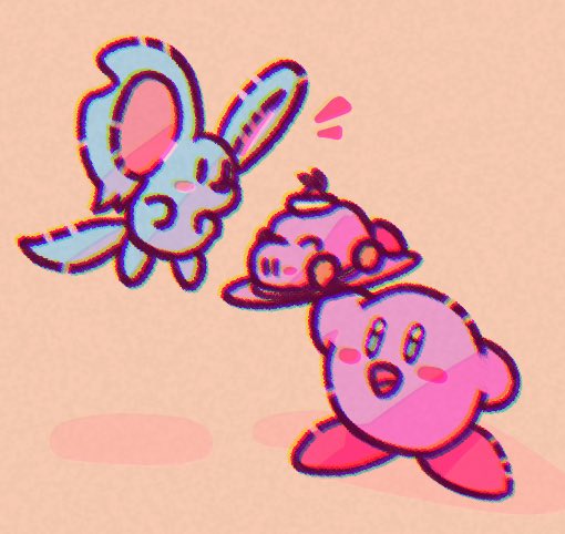 Kirby made a special treat for Elfilin!

#KirbyandtheForgottenLand