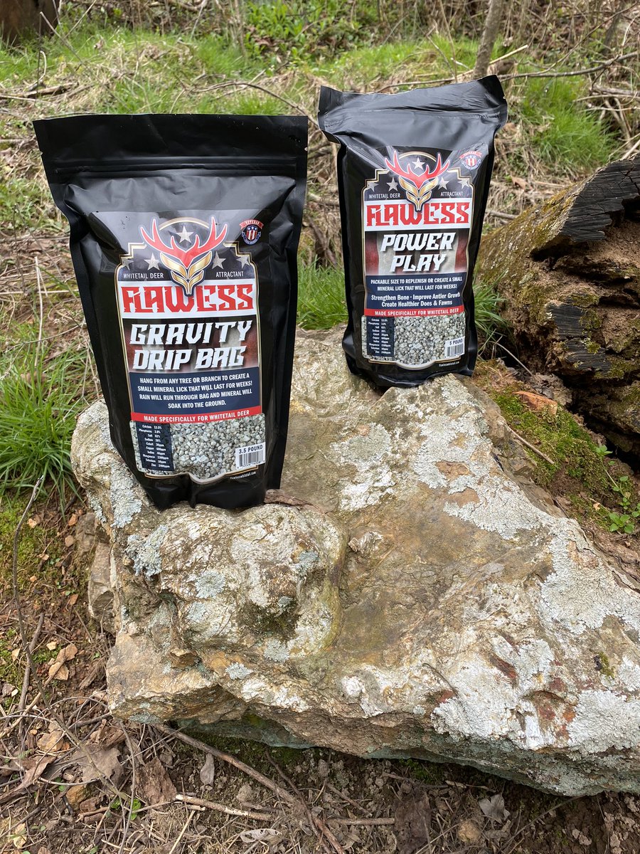 Jbun30's tweet photo. Got some great stuff from Flawless Whitetail in the mail. If you haven’t do so, check these guys out or ask me and I can get you setup. Their products are top notch and actually produce results! https://t.co/vI0k7EoMfA