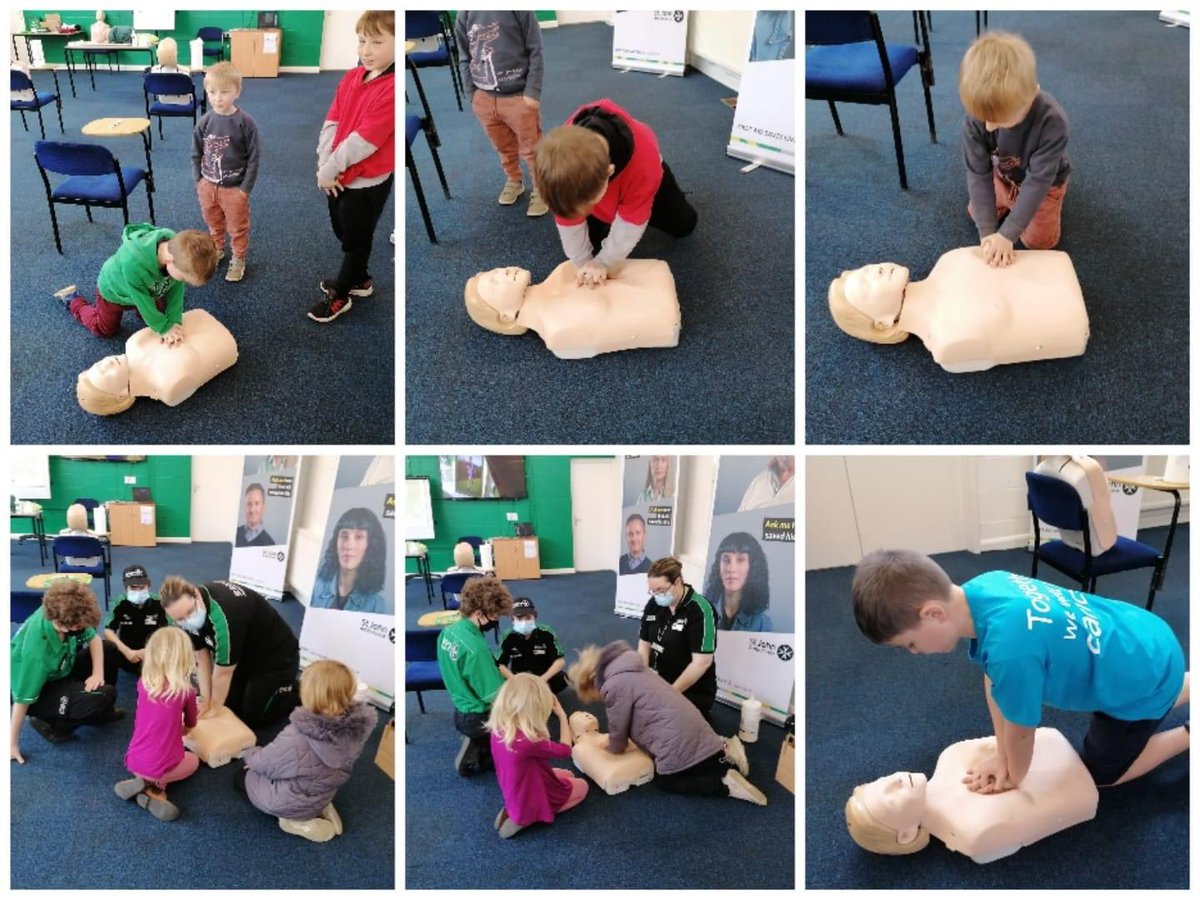 Spalding St John Ambulance tweet media