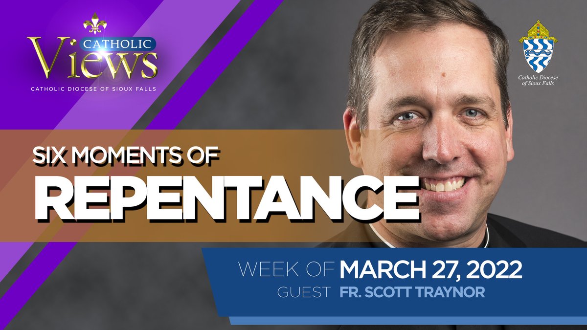 SFDiocese's tweet photo. Fr. Scott Traynor joins us for a mid-Lent check in! Do you know what the six moments of repentance are? We have a fascinating conversation about repentance and the Prodigal Son. Don’t miss it!

https://t.co/cNCddPgaI3

#sfdiocese #catholicviews #catholicradio #catholicpodcast https://t.co/ou6sBAKiGN