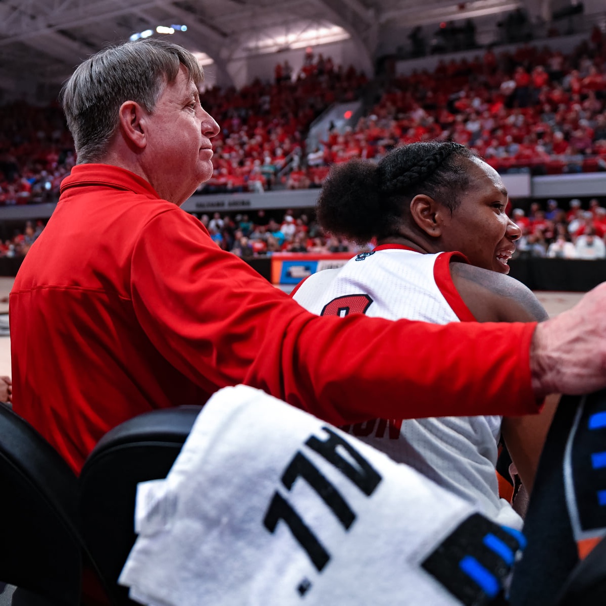 kellygramlich's tweet image. Survive &amp;amp; Advance. @PackWomensBball