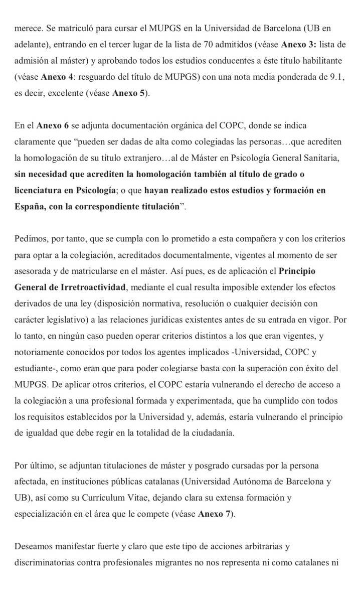 psiconat_'s tweet photo. Han denegado mi colegiación😢 Siento mucha tristeza, rabia e impotencia. Vamos a alegar y estamos juntando firmas para poder revertir esta injusticia y este acto de profunda violencia institucional.

#PsicoTwitter Si sos psico y estás colegiado, ayúdame👇🏼

https://t.co/JViykKBcL2 https://t.co/sE76zoCG5j