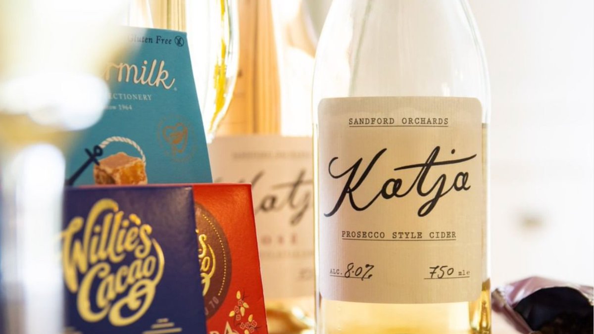 tapin3pl's tweet photo. If you're out and about for Mother's Day tomorrow, be sure to keep your eyes peeled for the wonderful @sandfordorchards Katja Cider!
To find out more about our Drinks Direct program, get in touch by visiting https://t.co/HpWGqhkZsw
PC @sandfordorchards
#warelogic https://t.co/L98lv7rrRR