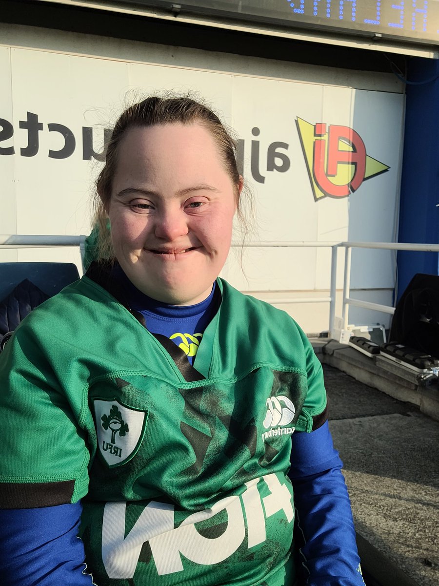 donnamalone21's tweet photo. Good luck @IrishRugby 💚 https://t.co/p8jsk0LHKU