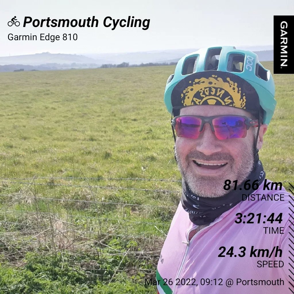 MTB_KMac's tweet photo. #Active #wellbeing day today. Started with a 50mile #RoadRide this morning and then a (much) shorter #MTB ride with my youngest....
....now looking forward to a night out with @conway_gemma. #IveEarnedIt! https://t.co/kQkvb3v35p