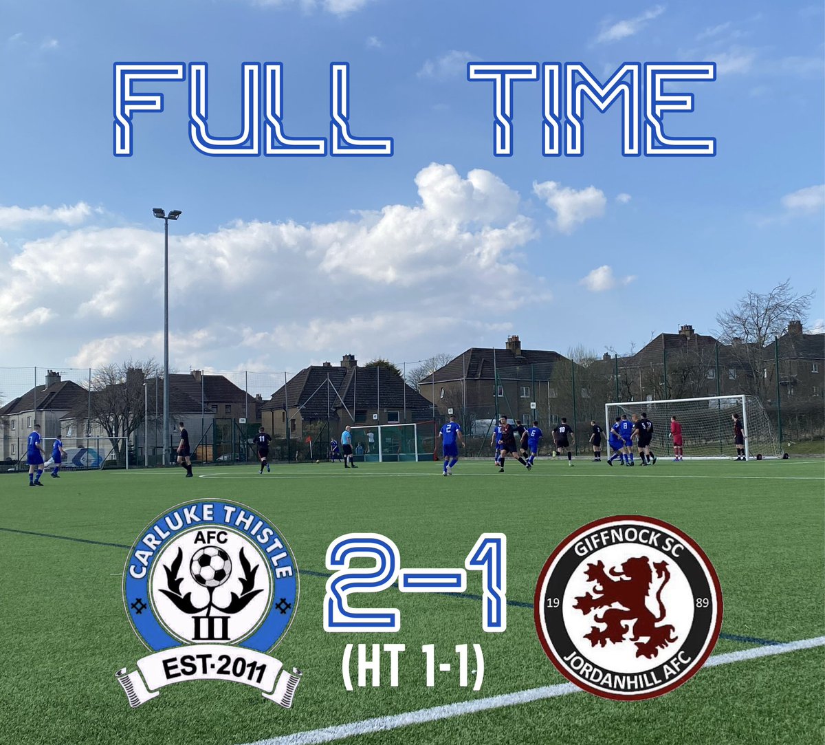 Carluke Thistle AFC (@carlukethistle1) on Twitter photo <a href="/scottish_aff/">AmateurFixturesResultsSCO</a> <a href="/ScotAmFA/">Scottish Amateur FA</a> <a href="/ProAmFootball/">Pro-Am Football News</a> <a href="/scotfootfixs/">Scottish Football Fixtures</a>
<a href="/GGPAFL/">Greater Glasgow Premier AFL</a> Challenge Cup 3rd Round
Carluke Thistle 2-1 @JordanhillAFC
⚽️: <a href="/Jamiekerr33/">Jamie</a>, <a href="/Walker1Adam/">Adam Walker</a>
🍾: Adam Walker
Into the Quarters with a hard fought win against a good GSC Jordanhill side.
#MTT 🔵🟠 <a href="/scottish_aff/">AmateurFixturesResultsSCO</a> <a href="/ScotAmFA/">Scottish Amateur FA</a> <a href="/ProAmFootball/">Pro-Am Football News</a> <a href="/scotfootfixs/">Scottish Football Fixtures</a>
<a href="/GGPAFL/">Greater Glasgow Premier AFL</a> Challenge Cup 3rd Round
Carluke Thistle 2-1 @JordanhillAFC
⚽️: <a href="/Jamiekerr33/">Jamie</a>, <a href="/Walker1Adam/">Adam Walker</a>
🍾: Adam Walker
Into the Quarters with a hard fought win against a good GSC Jordanhill side.
#MTT 🔵🟠