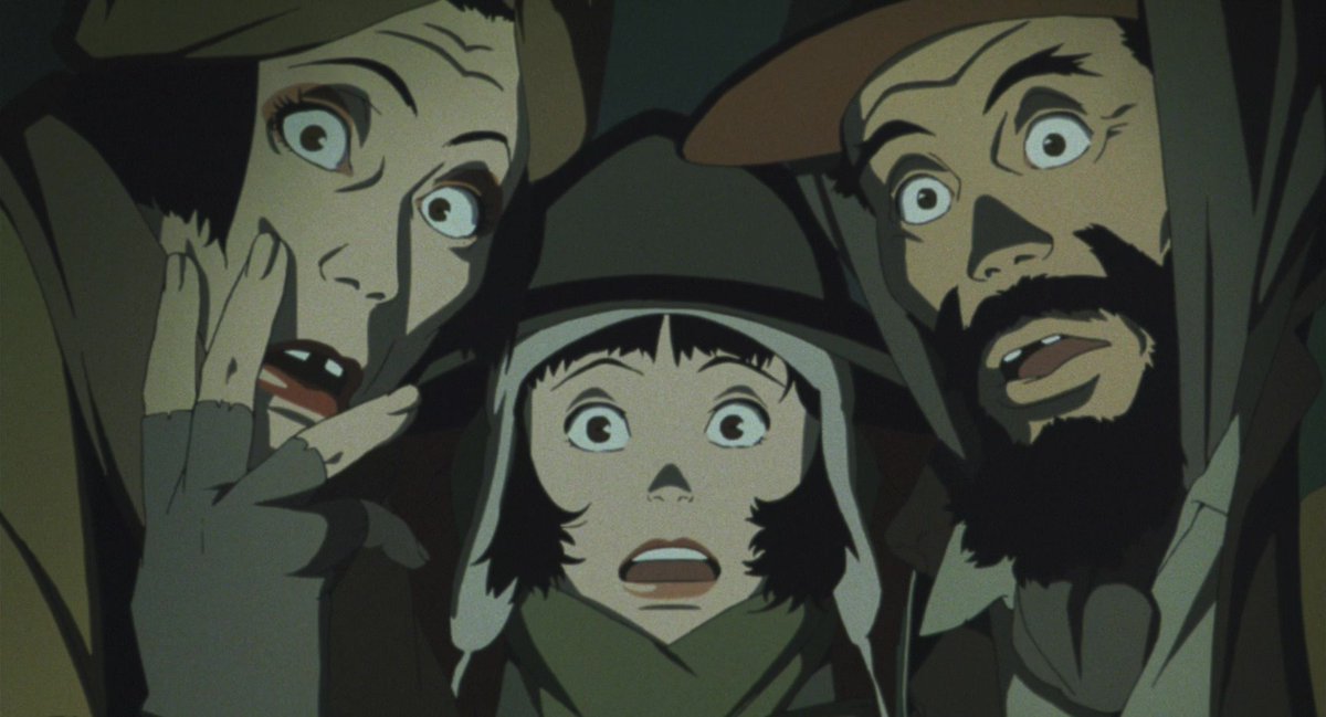 letterboxd's tweet photo. 🚨 Satoshi Kon’s four films — Perfect Blue, Millennium Actress, Tokyo Godfathers, Paprika — and a documentary on his life and work, are all streaming now for free in the US for a week, courtesy of @NatAsianArt and @japanesecc: https://t.co/kg2byJ85Yt https://t.co/H0VVJEfq56