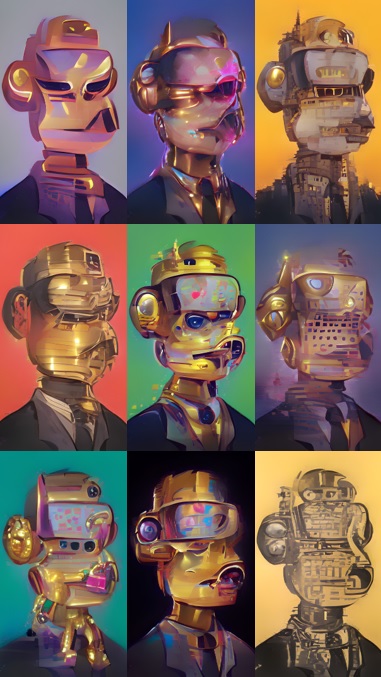 opensea.io/collection/gua… First 100 NFT Collection added. Guardians of the Wall. Save and Zoom in the picture. See differents guardians on bricks wall. Choose your guardian #NFT  #opensea  #art  #collection