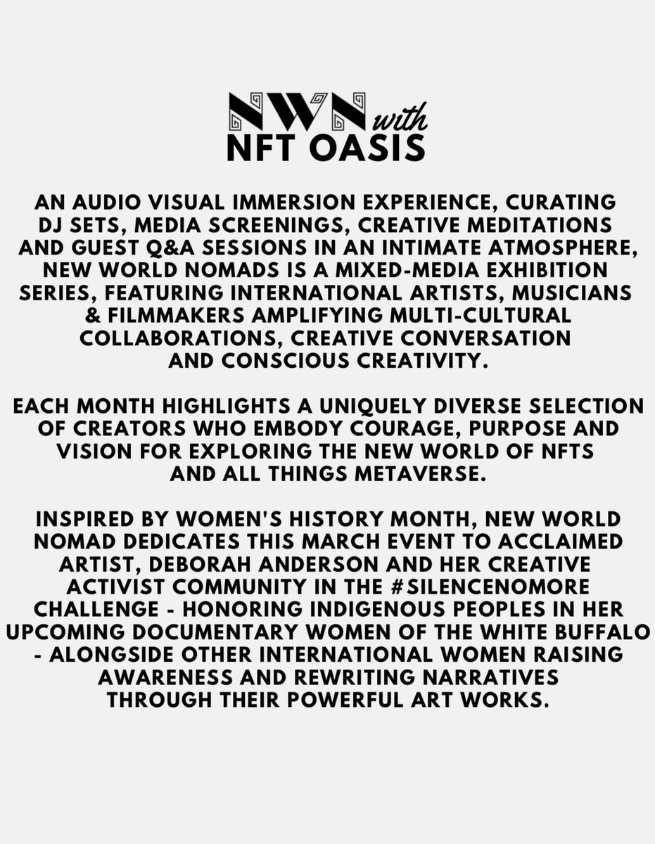 NFT Oasis tweet media