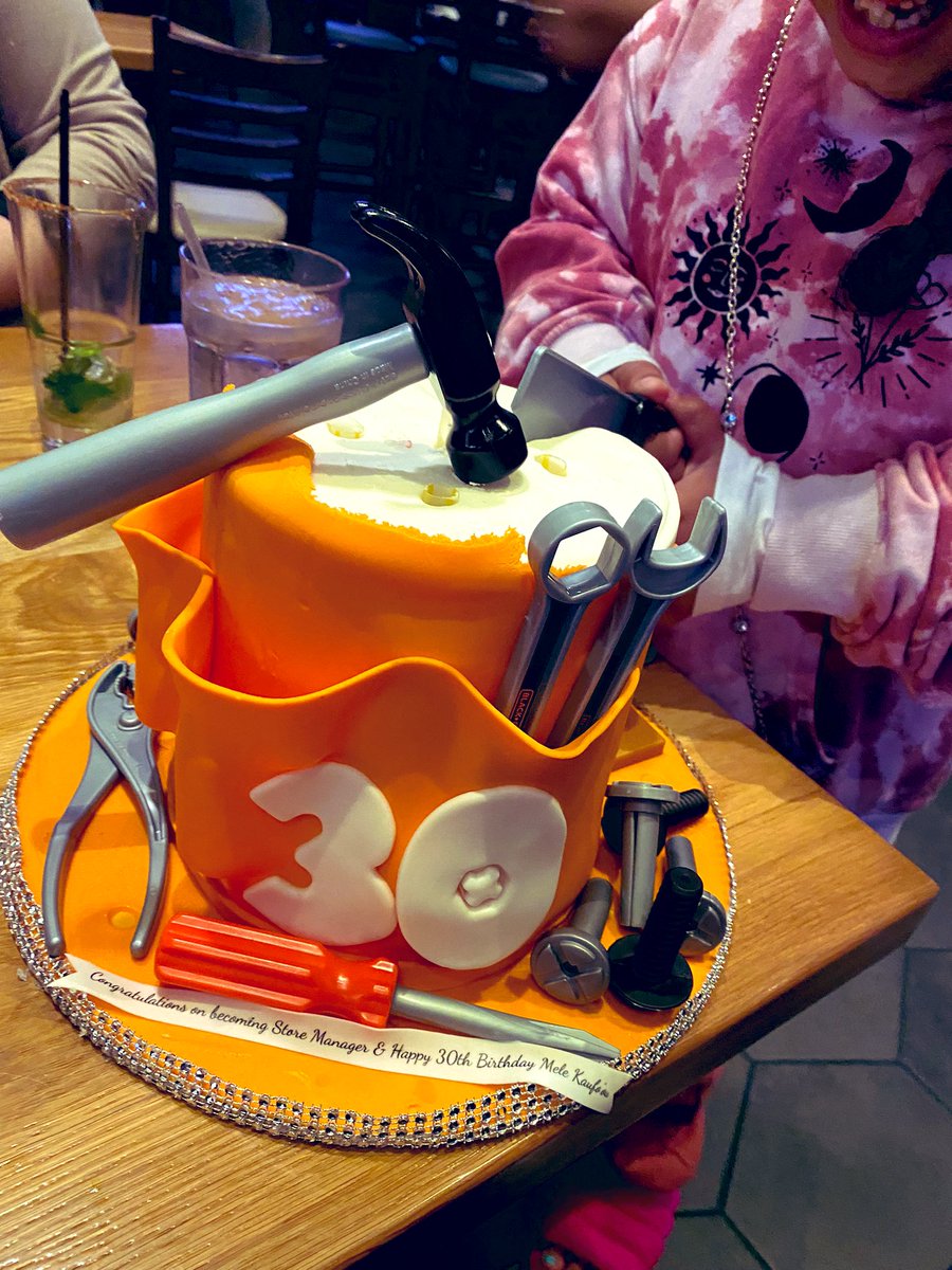 Yesterday was such a blessing! I reached a milestone and my siblings definitely delivered 🎉🎉 my family understands why I love my job so much and they include it to our celebration 🎊 #JourneyTo30