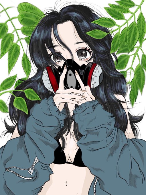 ガスマスクイラストのtwitterイラスト検索結果