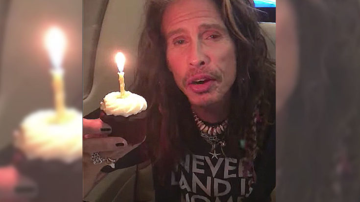 Happy birthday Steven Tyler  
