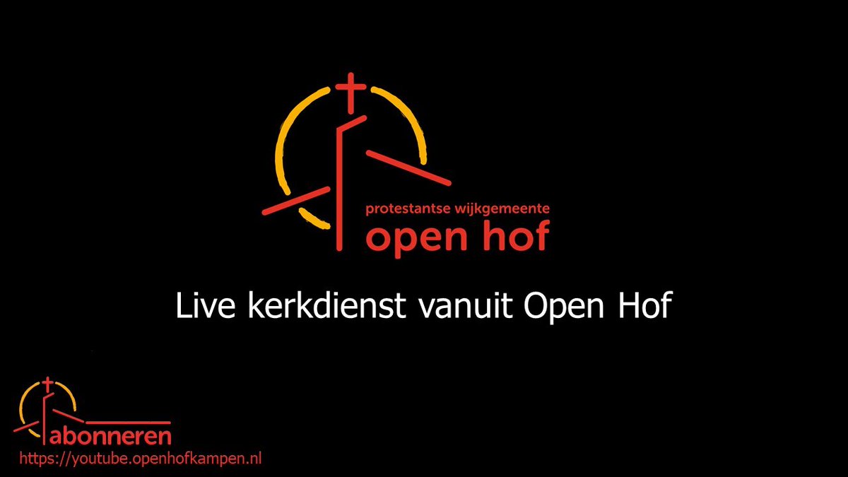 OpenHofKampen's tweet photo. Live 'Online Kerkdienst' &amp; LTE - 27 maart 2022 https://t.co/oTezf85iah https://t.co/zVWVh0CJW9